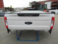 17-19 Ford F-250/F-350 Super Duty Pearl White 8ft Long Dually Bed Truck Bed - Image 8