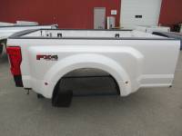 17-19 Ford F-250/F-350 Super Duty Pearl White 8ft Long Dually Bed Truck Bed - Image 6