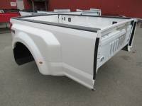 17-19 Ford F-250/F-350 Super Duty Pearl White 8ft Long Dually Bed Truck Bed - Image 7