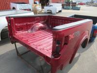 09-14 Ford F-150 Burgundy Red 5.5ft Short Truck Bed