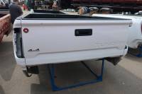 14-20 Toyota Tundra Standard or Extended Cab 8ft White Long Bed - Image 5