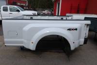 17-22 Ford F-250/F-350 Super Duty White 8ft Long Dually Bed Truck Bed - Image 6