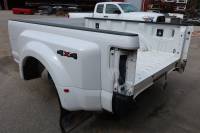 17-22 Ford F-250/F-350 Super Duty White 8ft Long Dually Bed Truck Bed - Image 3