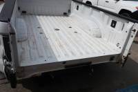 17-22 Ford F-250/F-350 Super Duty White 8ft Long Dually Bed Truck Bed - Image 9