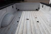 17-22 Ford F-250/F-350 Super Duty White 8ft Long Dually Bed Truck Bed - Image 12