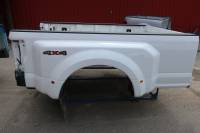 17-22 Ford F-250/F-350 Super Duty White 8ft Long Dually Bed Truck Bed - Image 16