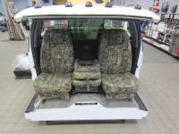 Copy of 60-72 Chevy/GMC Full Size CK Truck C-200 Camo Cloth Triway Seat