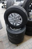 Takeoff Wheels & Tires - Dodge Truck & Jeep Wheels & Tires - 15-'22 Dodge Promaster Van-6 Lug Silver Allum Wheels-LT225/75R16-Nexen Roadian CT8