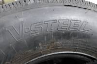 03-22 Chevy Express/GMC Savanna Van 8 Lug 16" Gray Steel Wheels & Bridgestone V-Steel LT245/75/R16 Tires - Image 4