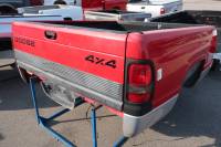 Dodge Truck Beds - 94-01 Dodge Ram Truck Beds - 94-01 Dodge Ram Red/Silver 6.5ft Short Bed