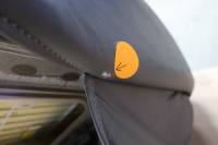 97-21 Chevy Express/GMC Savanna Van Pair LH & RH Gray Cloth Bucket Seats Blemished! - Image 10