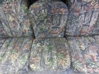 60-72 Chevy/GMC Full Size CK Truck C-200 2.0 Camo Cloth Triway Seat - Image 7