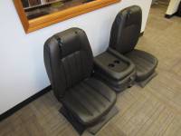 60-72 Chevy/GMC Full Size CK Truck V-200 2.0 Black Vinyl Triway Seat - Image 3