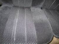 73-87 Chevy/GMC Full Size Truck C-200 2.0 Black Cloth Triway Seat  - Image 5