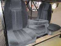 73-87 Chevy/GMC Full Size Truck C-200 2.0 Black Cloth Triway Seat  - Image 2