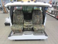 73-87 Chevy/GMC Full Size Truck C-200 2.0 Camo Cloth Triway Seat  - Image 1