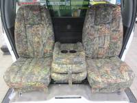 73-87 Chevy/GMC Full Size Truck C-200 2.0 Camo Cloth Triway Seat  - Image 4