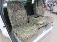 73-87 Chevy/GMC Full Size Truck C-200 2.0 Camo Cloth Triway Seat  - Image 7