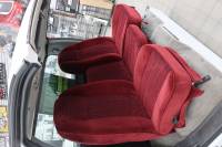 60-72 Chevy/GMC Full Size CK Truck C-200 2.0 Burgundy Cloth Triway Seat  - Image 9