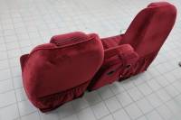 60-72 Chevy/GMC Full Size CK Truck C-200 2.0 Burgundy Cloth Triway Seat  - Image 10