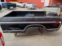 Ford Truck Beds - 67-79 Ford F-Series Truck Beds - 73-79 Ford F-Series Black 8ft Truck Bed Dual Tank