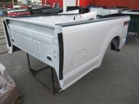 17-22 Ford F-250/F-350 Super Duty White 8ft Long Bed Truck Bed - Image 3