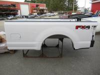 17-22 Ford F-250/F-350 Super Duty White 8ft Long Bed Truck Bed - Image 4