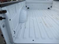 17-22 Ford F-250/F-350 Super Duty White 8ft Long Bed Truck Bed - Image 5