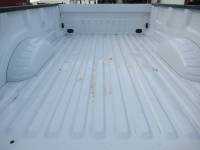 17-22 Ford F-250/F-350 Super Duty White 8ft Long Bed Truck Bed - Image 6