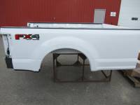 17-22 Ford F-250/F-350 Super Duty White 8ft Long Bed Truck Bed - Image 9