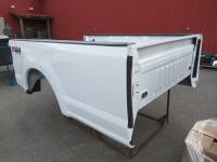 17-22 Ford F-250/F-350 Super Duty White 8ft Long Bed Truck Bed - Image 11