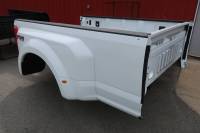 Used 17-C Ford F-250/F-350 Super Duty White 8ft Long Dually Bed Truck Bed - Image 4