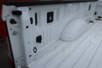 Used 17-19 Ford F-250/F-350 Super Duty White 8ft Long Dually Bed Truck Bed - Image 12