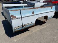 73-87 Chevy CK White/Blue 8ft Truck Bed - Image 8