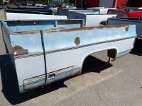 73-87 Chevy CK White/Blue 8ft Truck Bed - Image 26