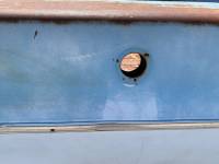 73-87 Chevy CK White/Blue 8ft Truck Bed - Image 54