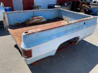73-87 Chevy CK White/Blue 8ft Truck Bed - Image 1