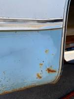 73-87 Chevy CK White/Blue 8ft Truck Bed - Image 69