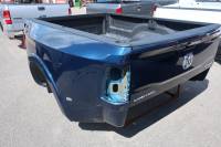 2020-C Dodge RAM 3500 8ft Patriot Blue Dually Truck Bed - Image 3