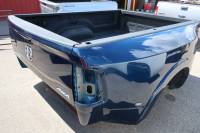 19- Current Dodge Ram Truck Beds - Dually Bed - 2020-C Dodge RAM 3500 8ft Patriot Blue Dually Truck Bed