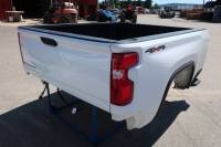 20-C Chevy Silverado HD White 6.9ft Short Truck Bed - Image 3