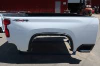 20-C Chevy Silverado HD White 6.9ft Short Truck Bed - Image 23