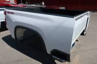 20-C Chevy Silverado HD White 6.9ft Short Truck Bed - Image 24