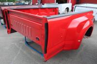 17-22 Ford F-250/F-350 Super Duty Red 8ft Long Dually Bed Truck Bed - Image 6