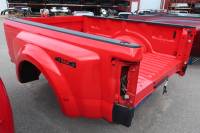17-22 Ford F-250/F-350 Super Duty Red 8ft Long Dually Bed Truck Bed - Image 3