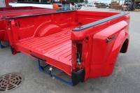 17-22 Ford F-250/F-350 Super Duty Truck Beds - Dually Bed - 17-C Ford F-250/F-350 Super Duty Red 8ft Long Dually Bed Truck Bed 