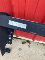 1968-93 Dodge Ram Truck & 1978-1997 Ford F Series Truck Draw-Tite 75038 Trailer Hitch Rear; Max-Frame; Class III; Square Tube Welded; 2 Inch Receiver - Image 2