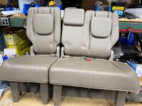 New and Used OEM Seats - Import Seats - 09-14 VW Routan 3rd Row Tan Leather Van Seat OEM