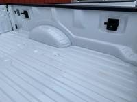 17-C Ford F-250/F-350 Super Duty White/Brown 8ft Long Bed Truck Bed