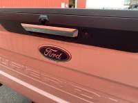 17-C Ford F-250/F-350 Super Duty White/Brown 8ft Long Bed Truck Bed - Image 19